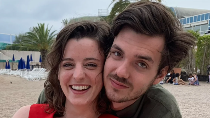 Erin Tridle met Jordan after staying at a hostel recommended by another travelling American. Now the pair are married and living in the French capital. 