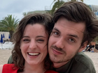 Erin Tridle met Jordan after staying at a hostel recommended by another travelling American. Now the pair are married and living in the French capital. 