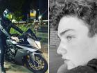 Ethan Griffiths was killed when his bike and train collided in regional NSW.