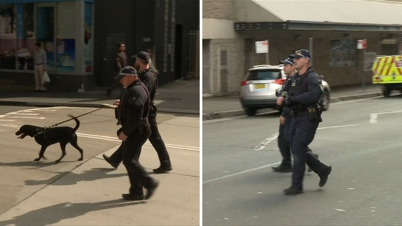 Auburn Central Shopping Centre in Western Sydney was evacuated on Wednesday after a live explosive was discovered.