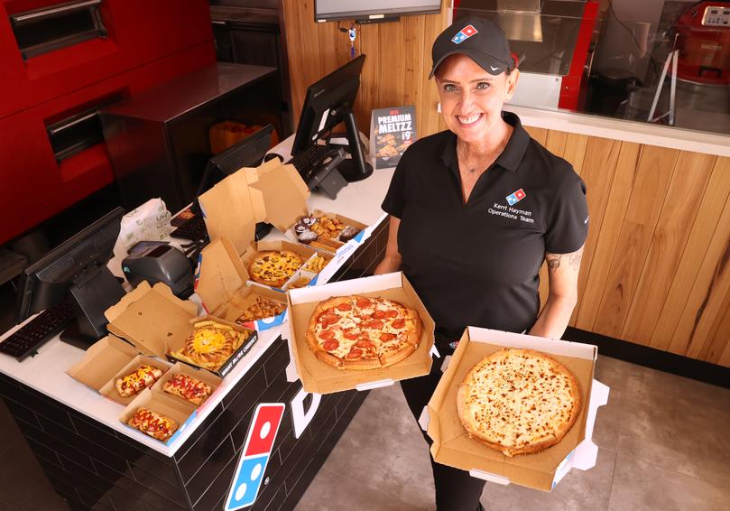 Kerri Hayman is the newly-appointed CEO for Domino’s Australia and New Zealand. 