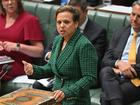 Minister for Communications Michelle Rowland during Question Time in the House of Representatives at Parliament House in Canberra, Thursday, June 1, 2023. 