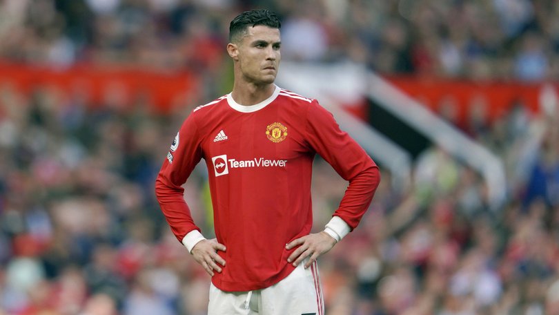 Cristiano Ronaldo says Manchester United need to rebuild.