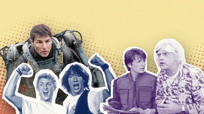 Eight time-travel movies you can - and should - watch right now.