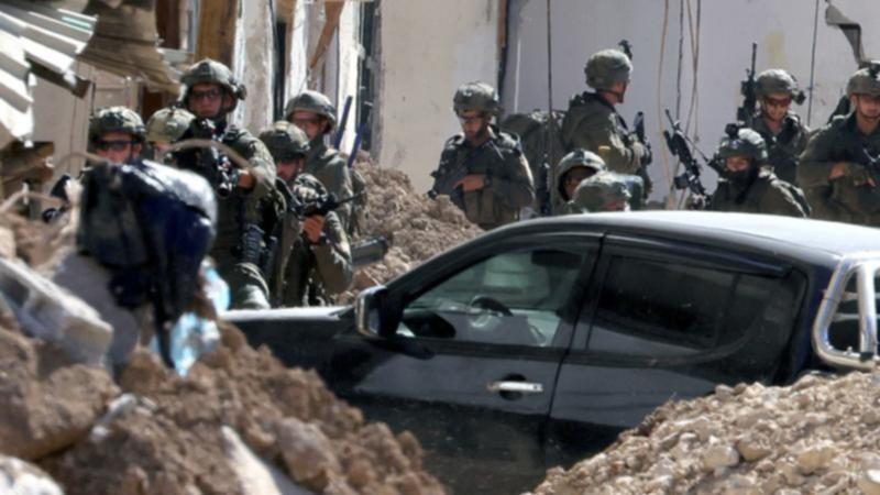 The Israeli army says its soldiers killed an armed militant near the West Bank city of Tulkarem.