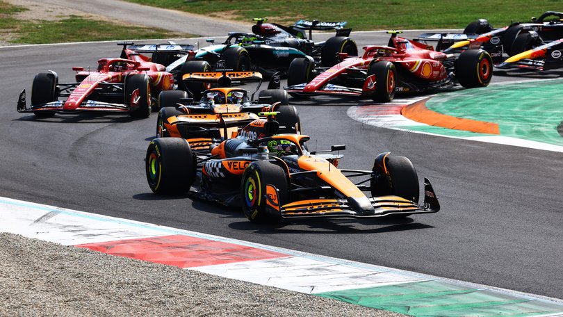 McLaren are hunting down Red Bull.