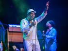 ATLANTA, GEORGIA - MARCH 22: Frankie Beverly performs during Frankie Beverly & Maze Farewell Tour at State Farm Arena on March 22, 2024 in Atlanta, Georgia. (Photo by Prince Williams/WireImage)