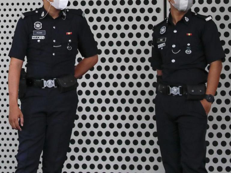 Malaysian authorities say they have arrested 171 adults following raids. 