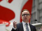 Departed Qantas chief executive Alan Joyce.