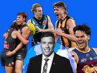 Four contrasting styles of play will be on display in the AFL  semifinals.