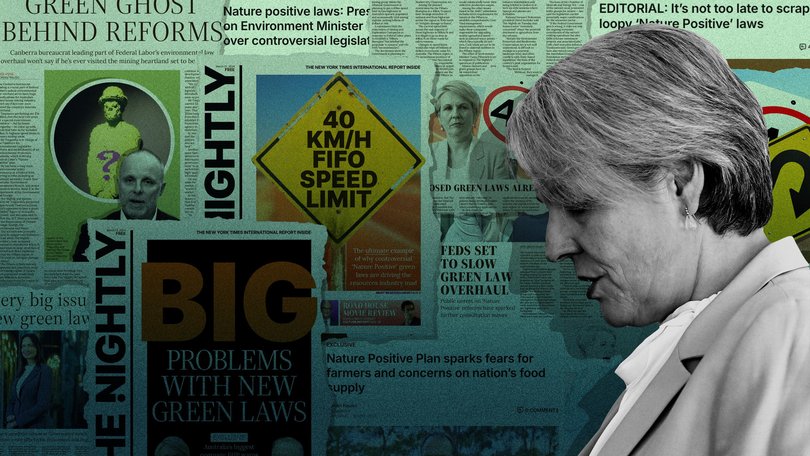 A State Labor MP has accused Seven West Media and its national flagship The Nightly of running a campaign to undermine the Albanese Government’s stalled “nature positive” environment laws.