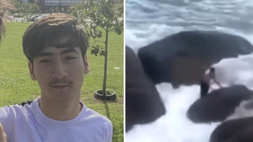 The search for Adelaide teenager Mehdi Habibi who was swept into the ocean at Granite Island has ended 