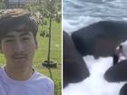 The search for Adelaide teenager Mehdi Habibi who was swept into the ocean at Granite Island has ended 