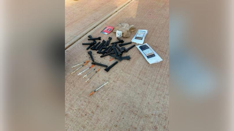 A child has been pricked by a needle found in the playground of a Broome primary school amid residents’ complaints of an alarming increase in the number of needles being discarded across the tourist town.