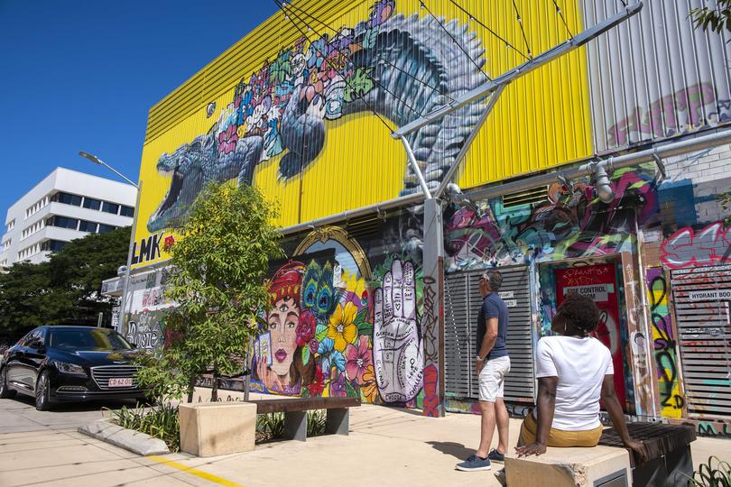 The Darwin Street Art Festival is an annual event.