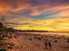 Mindil Beach Sunset Market in Darwin, Northern Territory Posnov