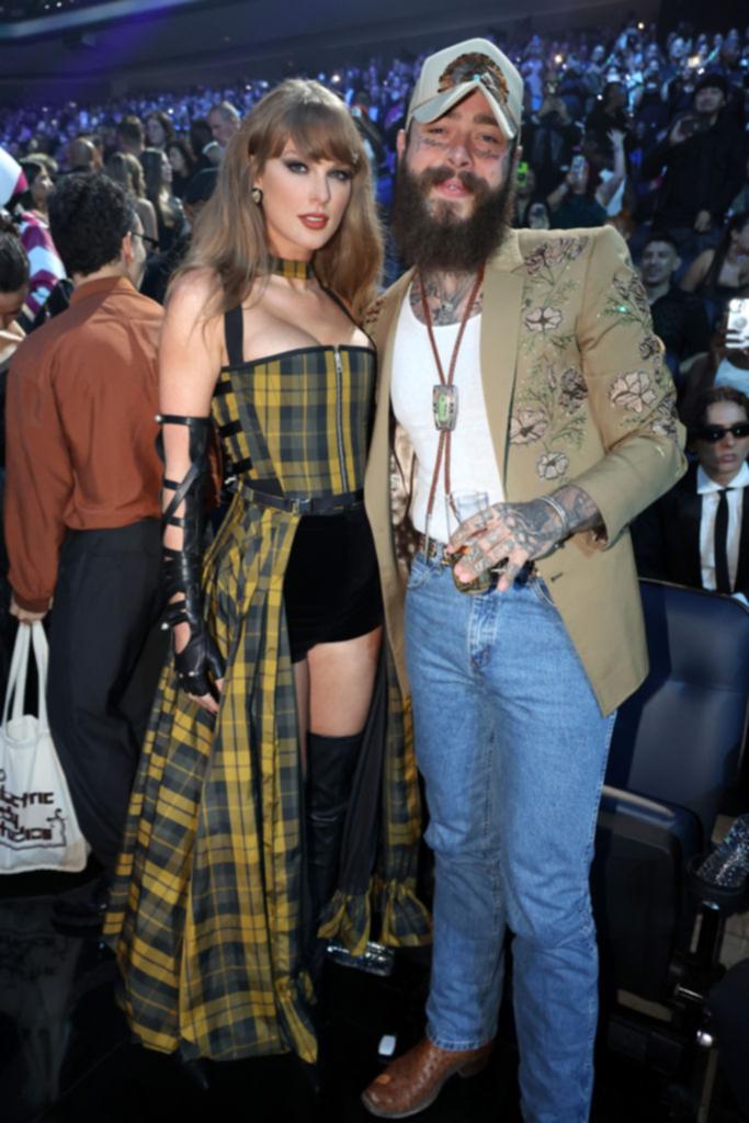 Taylor Swift and Post Malone