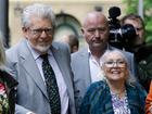 Rolf Harris’ widow Alwen Hughes has died at the age of 92.