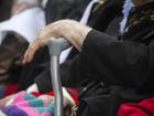 Some 1.4 million older Australians will get more help to stay at home under sector reforms. (Lukas Coch/AAP PHOTOS)