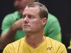  Lleyton Hewitt won’t be happy until Australia qualify for the final eight team showdown. 