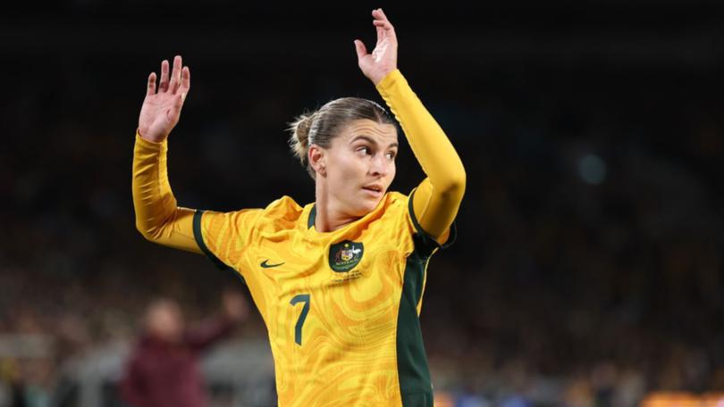 Steph Catley is again expected to lead the team when the Matildas return to Victoria. 