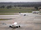 The federal government has given its approval for a third runway at Melbourne Airport. (James Ross/AAP PHOTOS)