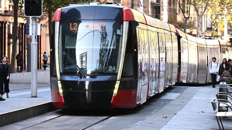 The light rail service is in chaos.