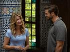 Laura Dern and Liam Hemsworth in Lonely Planet.