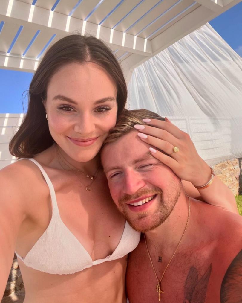 Holly Ramsay has announced she is engaged.