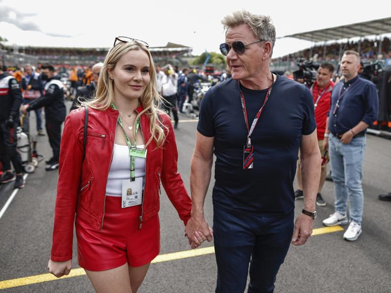 Gordon Ramsay’s daughter Ramsay is getting married. 