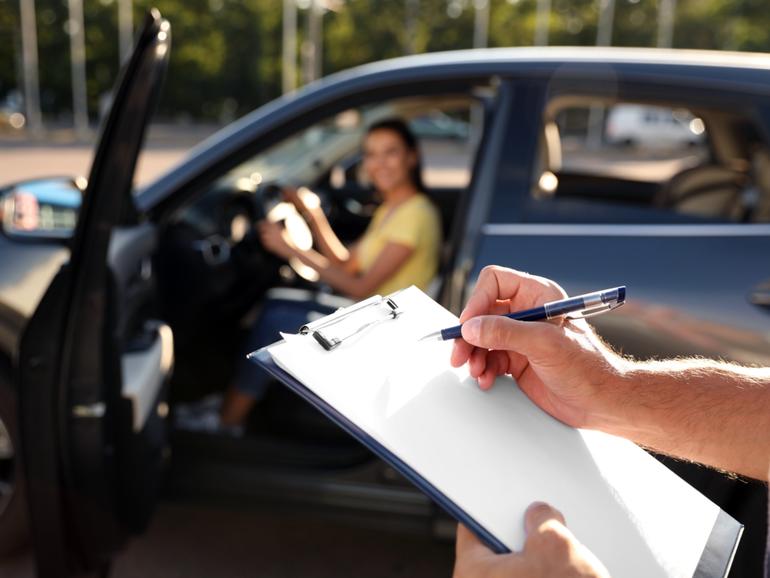 Preparing for the driving exam can be a nightmare for parents.