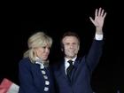 Brigitte Macron was awarded damages yesterday over false online claims that she was born a man.