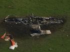 A man has died in a light plane crash at Redesdale near Bendigo in Central Victoria.