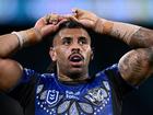 Experienced winger Josh Addo-Carr will not feature for Canterbury in their NRL final with Manly. (Dan Himbrechts/AAP PHOTOS)