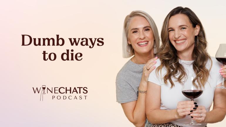 WATCH NOW: This week on Wine Chats, we settle in with a lovely bottle of wine and head to Reddit to discover strange ways people have died. Trigger warning: This episode contains discussions of death.