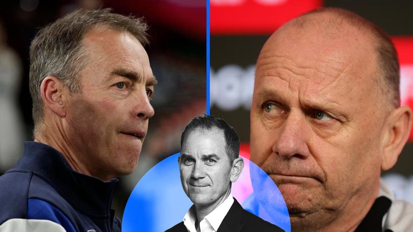 Alastair Clarkson and Ken Hinkley.