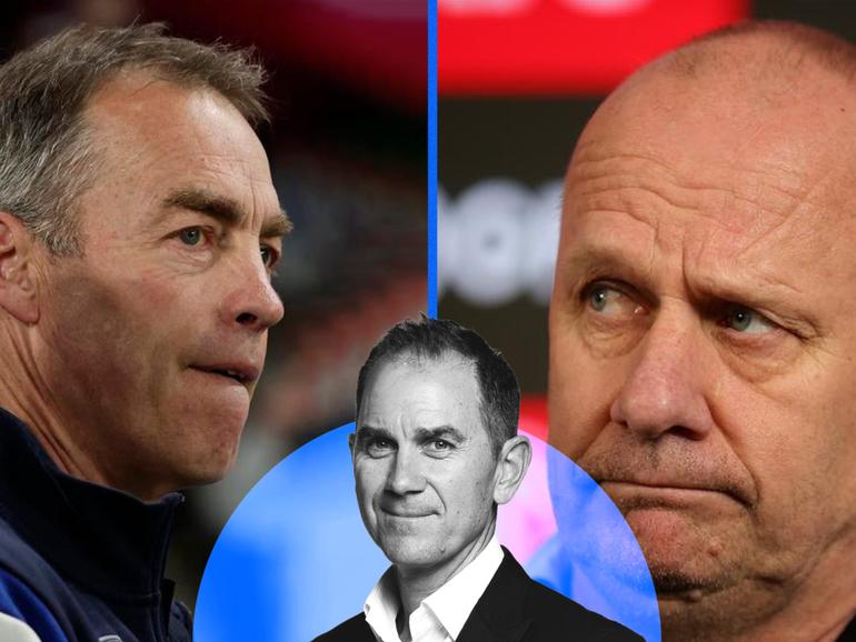 Alastair Clarkson and Ken Hinkley.