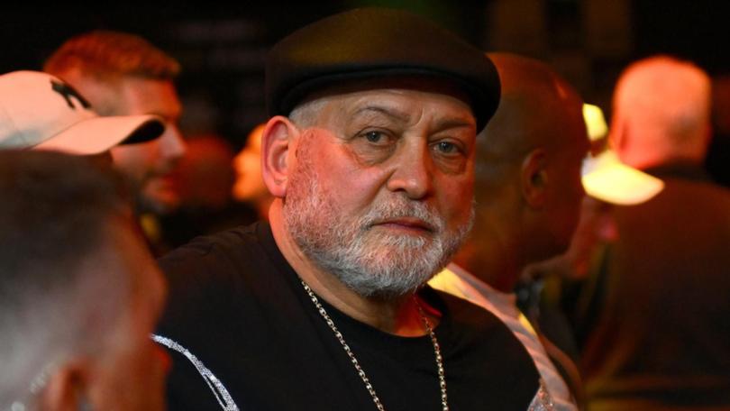 Police have taken over a restaurateur's private prosecution of underworld figure Mick Gatto. (Morgan Hancock/AAP PHOTOS)