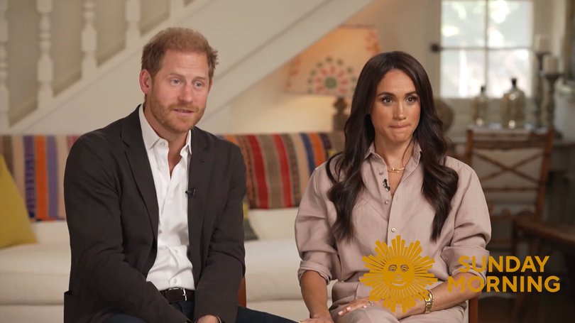 Harry and Meghan have released a new CBS interview about cyber abuse, with the Duke saying parents have to be 'first responders'. The Prince went on to say that 'terrifyingly' many parents do not know to 'tell the signs of possible suicide'. The full interview with the Duke and Duchess of Sussex will appear on the American channel's Sunday morning show - three years on from their bombshell interview with Oprah Winfrey.