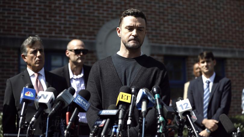 A judge has sentenced Justin Timberlake to a $US500 fine with a $US260 surcharge.