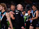 The AFL has ordered a ‘please explain’ to Port Adelaide coach Ken Hinkley for his taunting of Hawthorn players after the Power’s dramatic semi-final win.