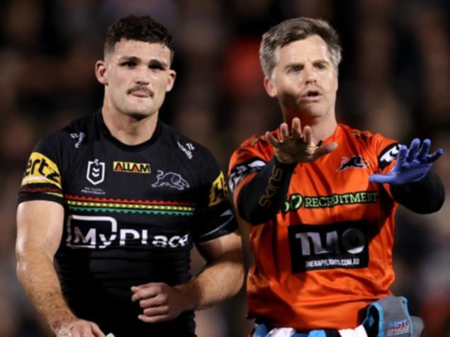 Nathan Cleary admits he’s been embarrassed by all his injury woes. 