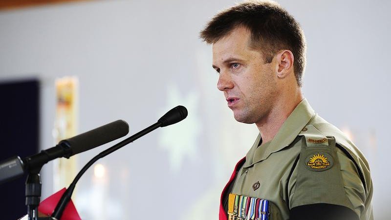 Justin Huggett believes cultural change in the ADF will take at least a generation.