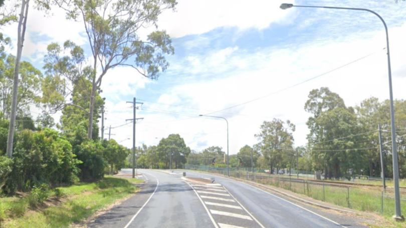 Burpengary Road in Narangba