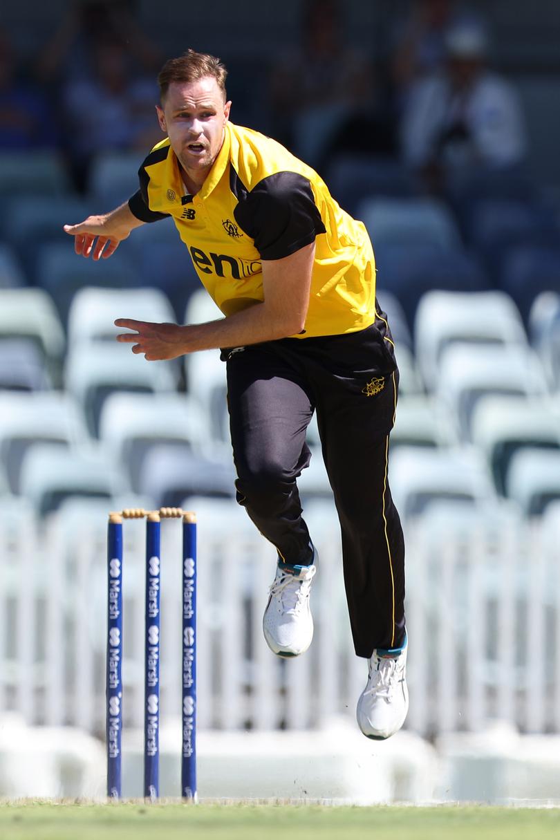 Jason Behrendorff of Western Australia.