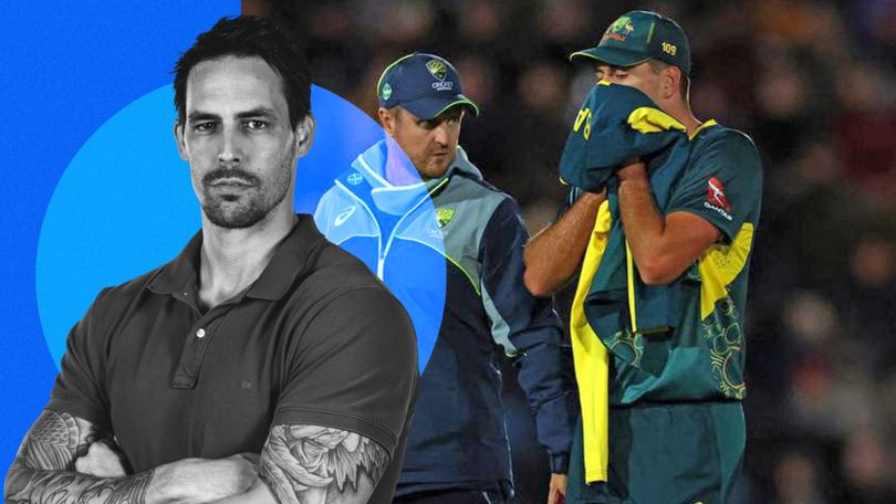 Australia's Xavier Bartlett was injured while bowling in a T20.