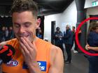 Giants players were ‘shattered’ by the loss.