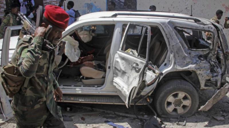 More than a dozen people have been killed following bombing in Mogadishu (file photo). (AP PHOTO)