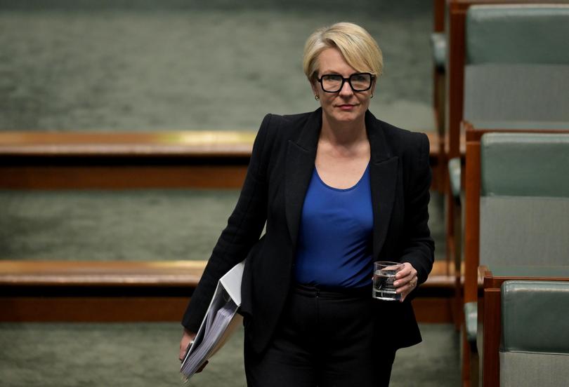 Environment Minister Tanya Plibersek has approved some gas projects along with about 60 renewable energy projects over recent months.