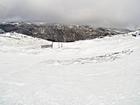 A man has gone missing in freezing temperatures and frosty high winds near Thredbo.